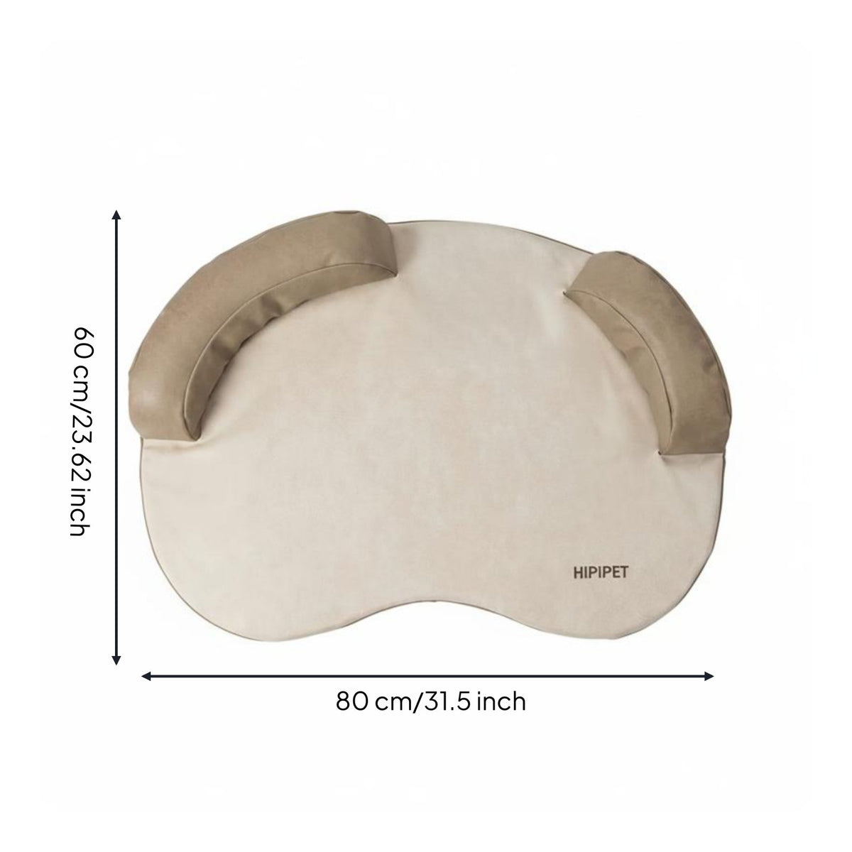 Dog Sofa Bed Washable Bolster Pet Bed Scratch-Resistant Waterproof Pet Pad for Cats, Spring