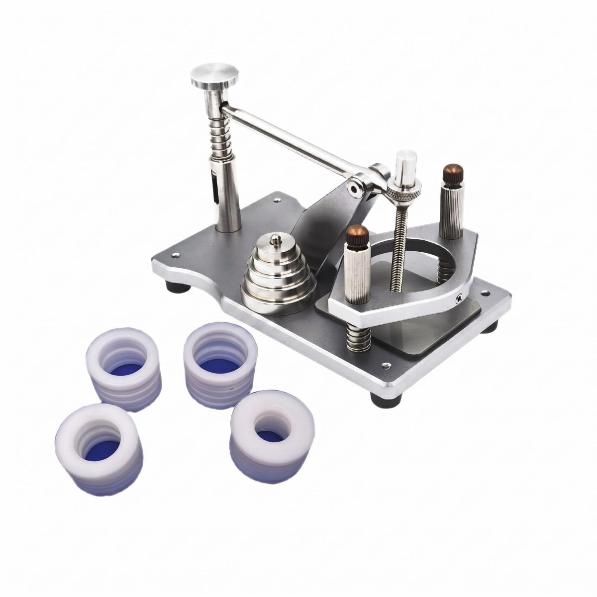 Watch Crystal Remover Non-Damaging Watch Crystal Press Precision Repair Kit for Workshop