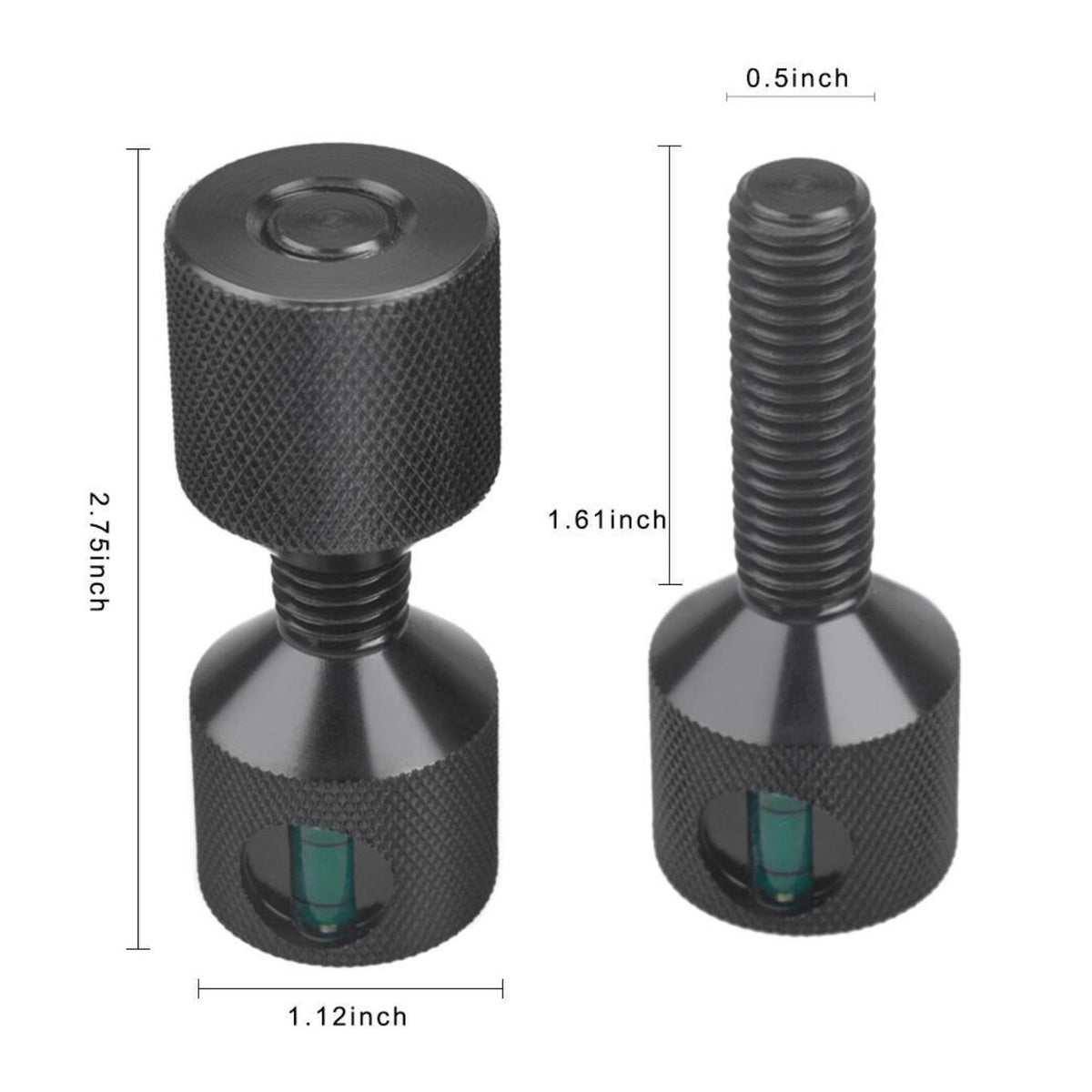 2 Pieces Two-Hole Flange Alignment Tool for Professionals