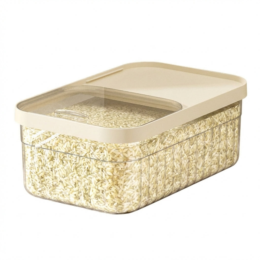 Airtight Food Storage Containers with Lids, Kitchen Storage for Flour, Sugar, Dry Food, Cereal Storage Bin, Pantry Organiser