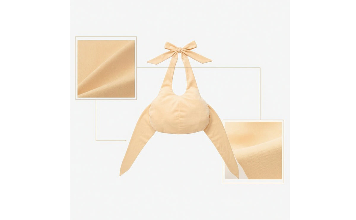 Fake Padded Belly Costume Funny Padded Belly Lightweight Novelty Cosplay Costume Accessory for Adults, Halloween