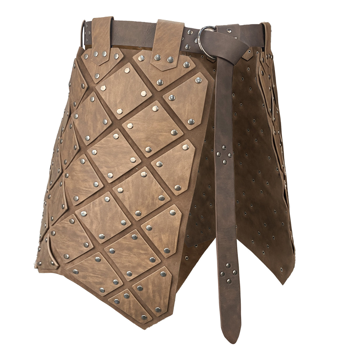 Medieval Viking Style Retro Cosplay Prop Large Skirt Armor