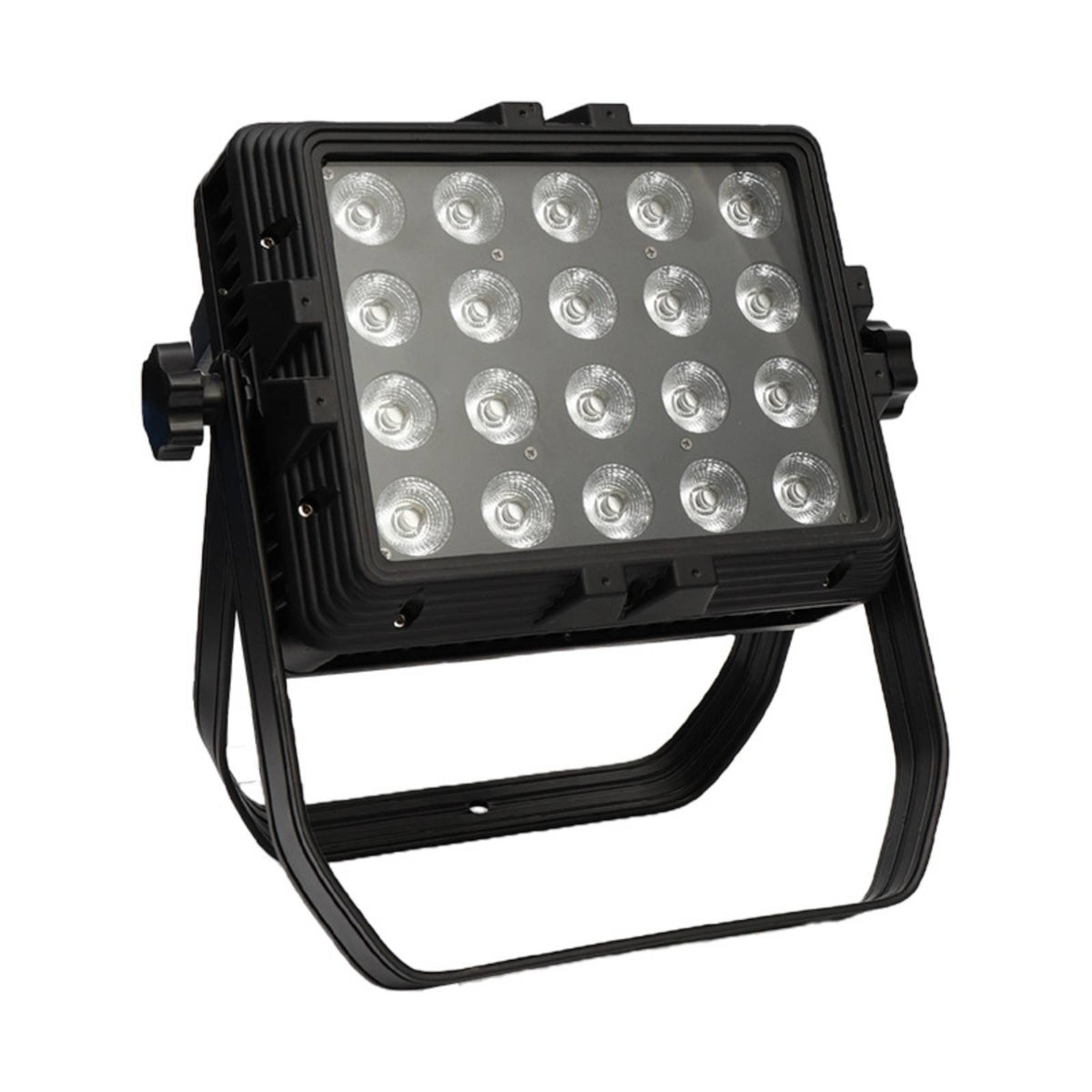 LED Floodlight IP65 Floodlight with Mounting Bracket Lighting Die-Cast Aluminum for Professionals, Concerts, Weddings