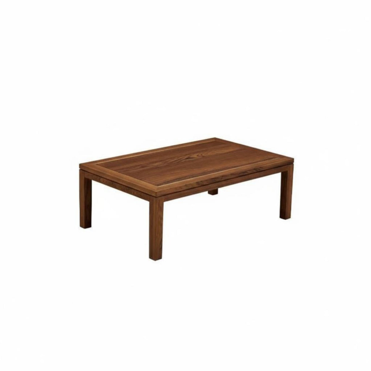 Japanese Design Floor Table Wabi-Sabi Design Japanese Floor Table Space-Saving Adaptable Use for Tea Lovers, Woven Mat Room