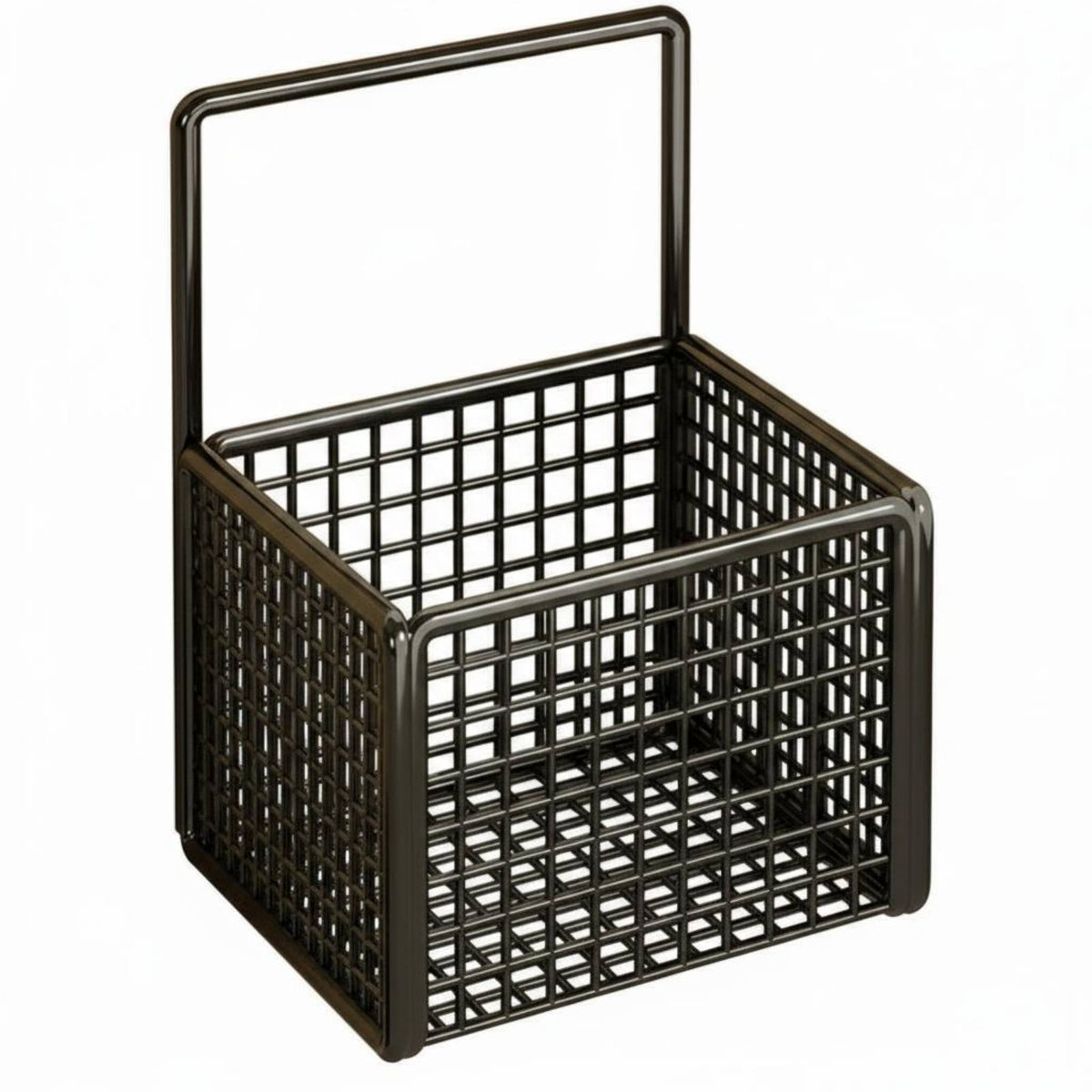 Hanging Produce Basket Space-Saving Kitchen Organizer Ventilated Design