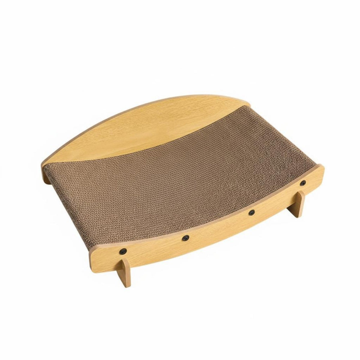 Cat Scratcher Lounge Versatile Function Sisal Cat Scratcher Lounge Pet Furniture Natural Materials Long-Lasting