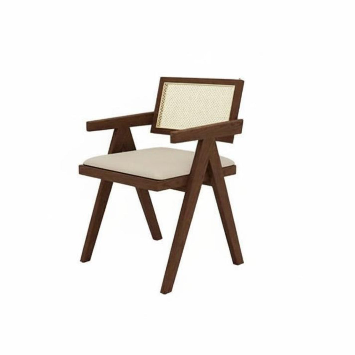 Woven rear Bench and Table New Chinese design Restaurant Booth Upholstered Seating Space-Saving for Interior Designers, Teahouse
