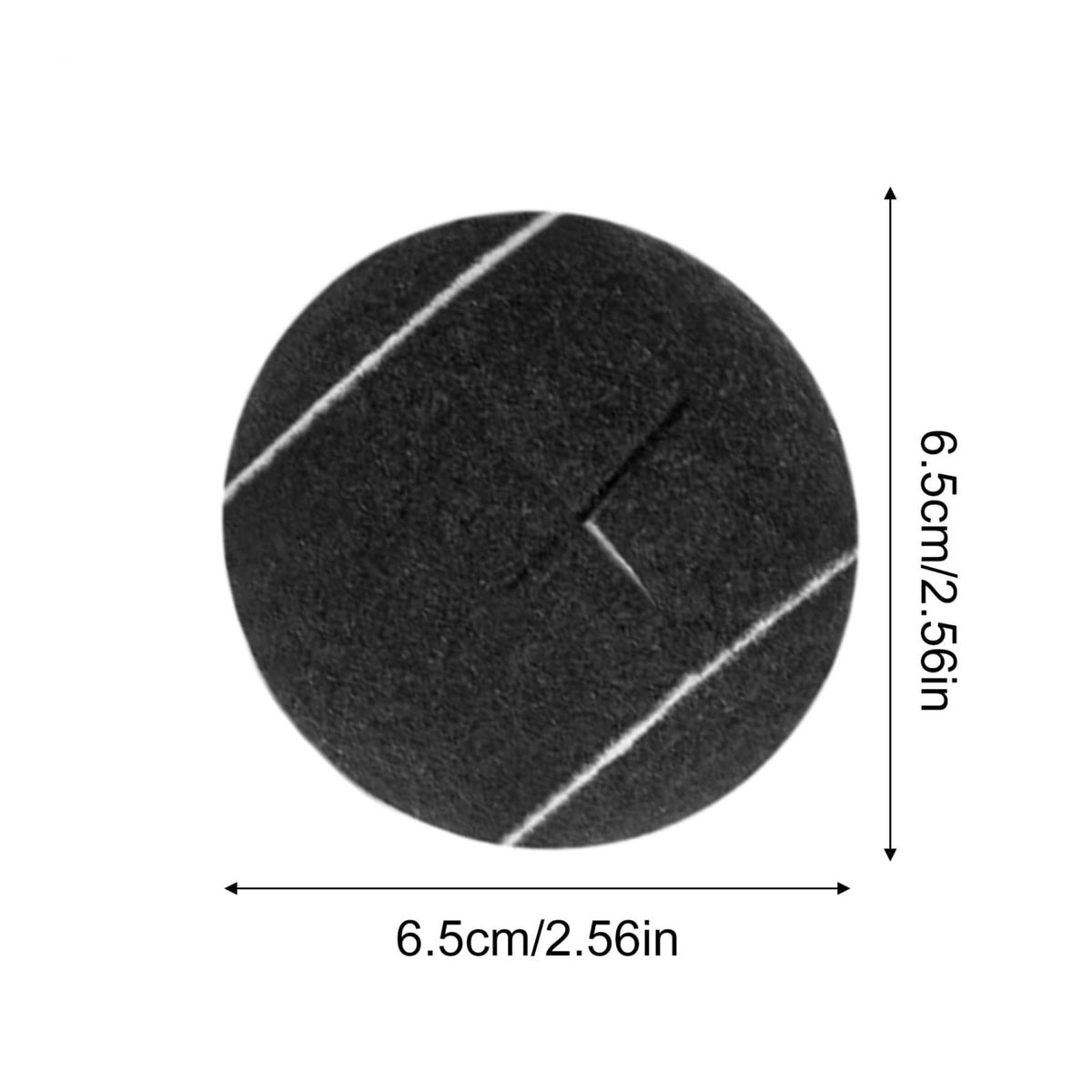 4 Pieces Tennis Ball Chair Leg Sleeve Noise Reduction Felts Chair Foot Pad Anti-Slip Tennis Ball Leg Sleeve for Dining Room, Office, Classroom