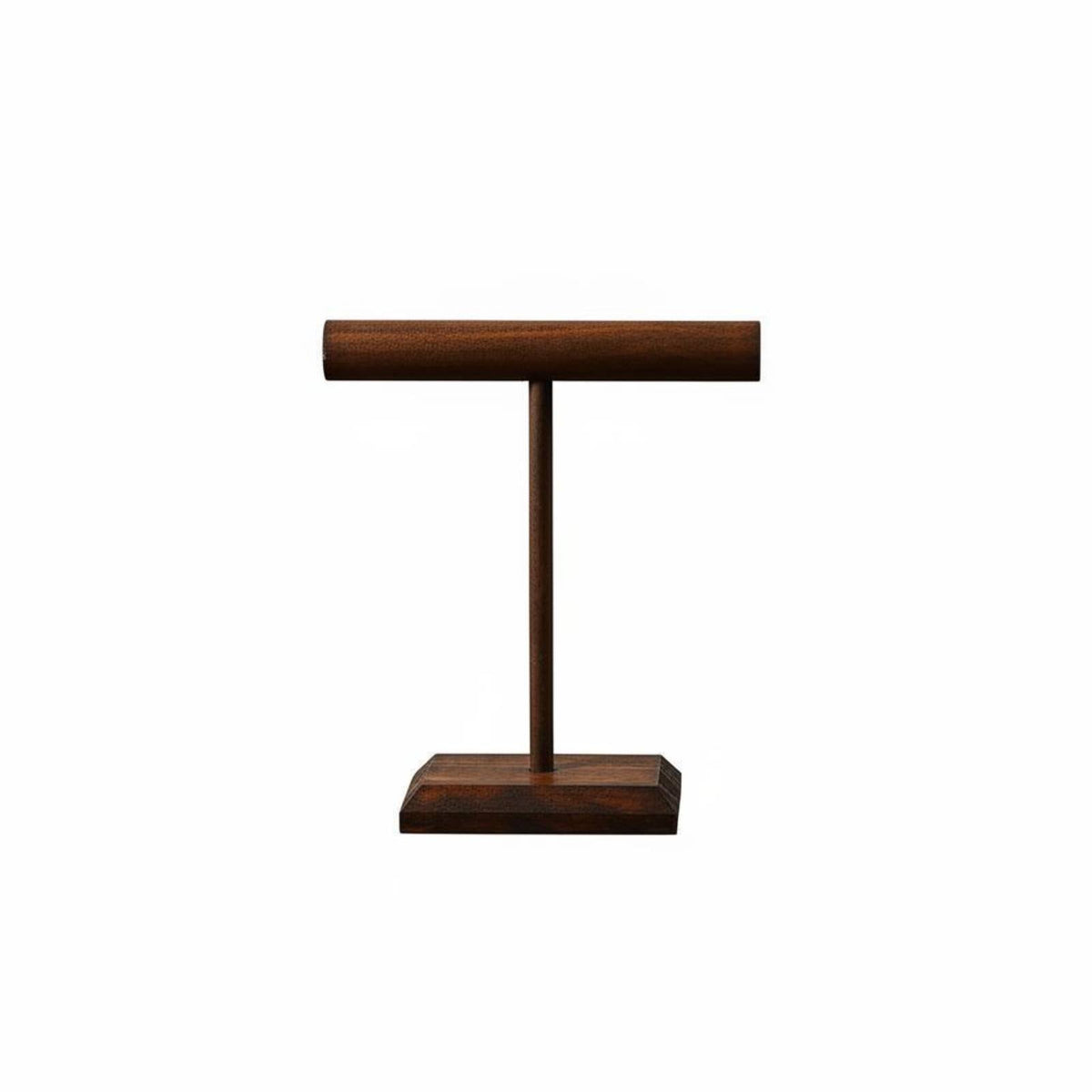 Bracelet and Necklace Display Stand Multifunctional Bracelet Rack Space Saving Wooden Horizontal Bar Jewelry Holder for Boutique Owners