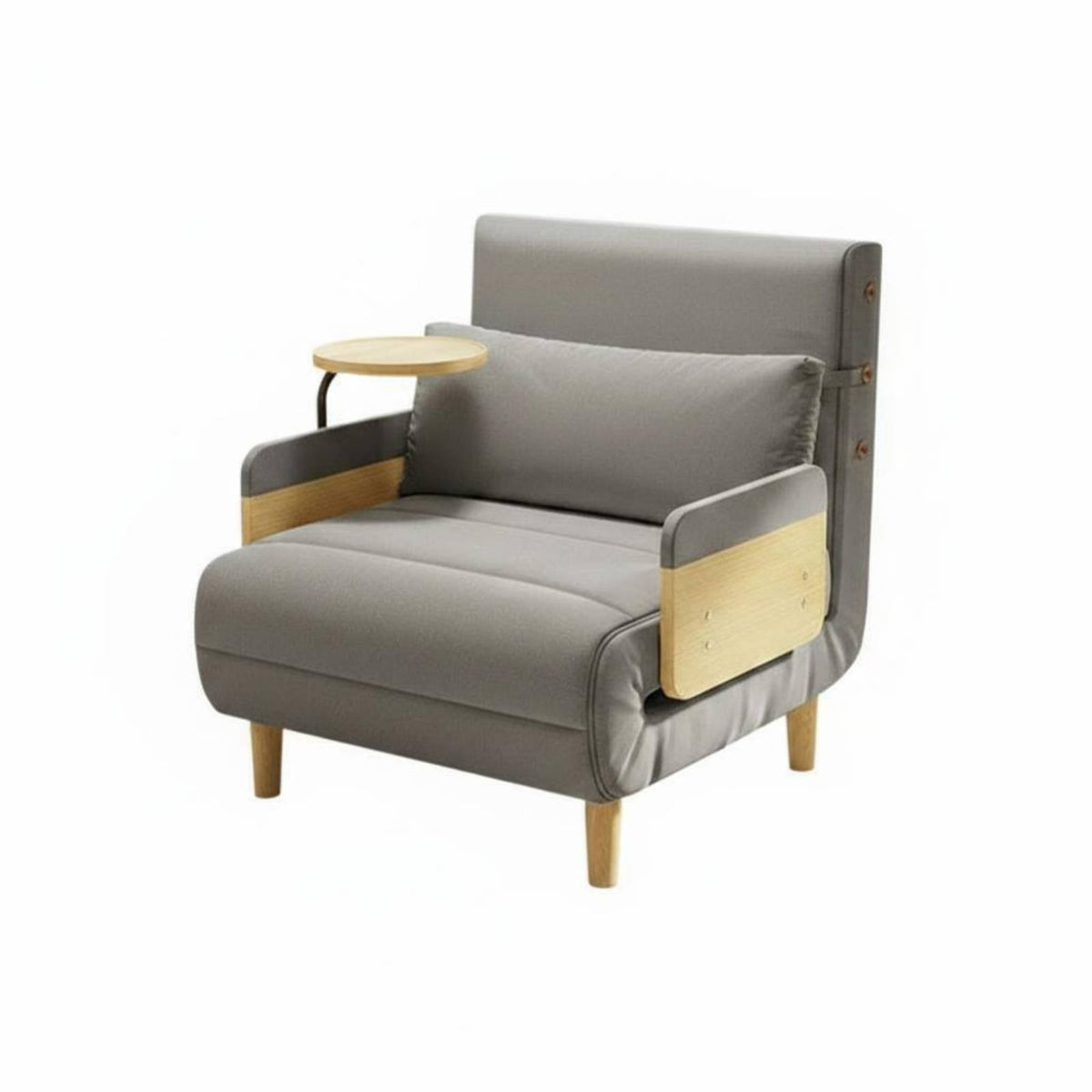 Foldable Pull-expandable Chair Bed twofoldUse creatureShaped Sleeper Chair Japanese and design Household Furniture Space-Saving for Apartment Dwellers, Overnight Guests, Small areas, Living Room, Home Office, Playroom
