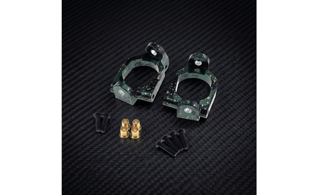 2 Pieces Front C-Seats with Screws Upgraded Front Wheel Seat Compatible Accessories for Hobbyists