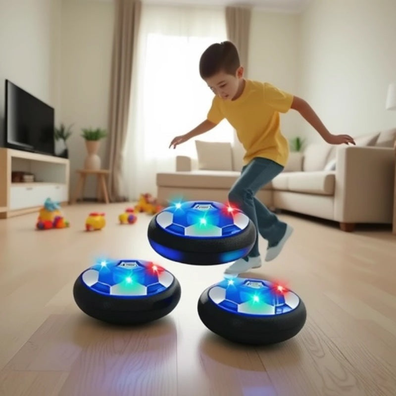 Kids Hover Soccer Ball with Lights and Music, Rechargeable, Indoor Game