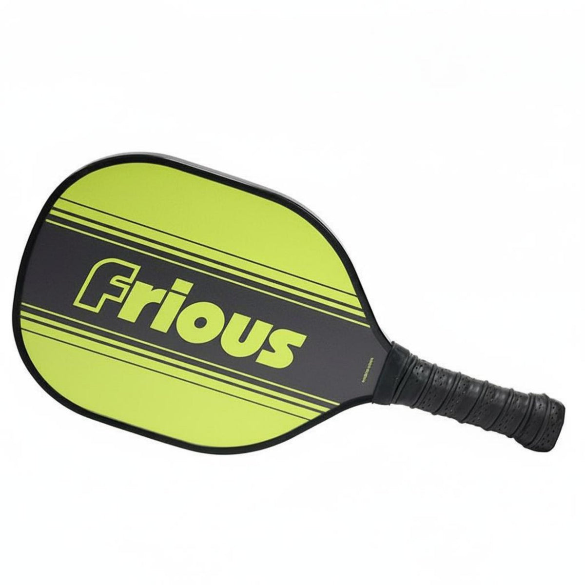 Long-Lasting Pickleball Paddle Ergonomic Grip Fiberglass Pickleball Paddle High Elasticity for Adults, All-Gender, Beach, Recreational Play