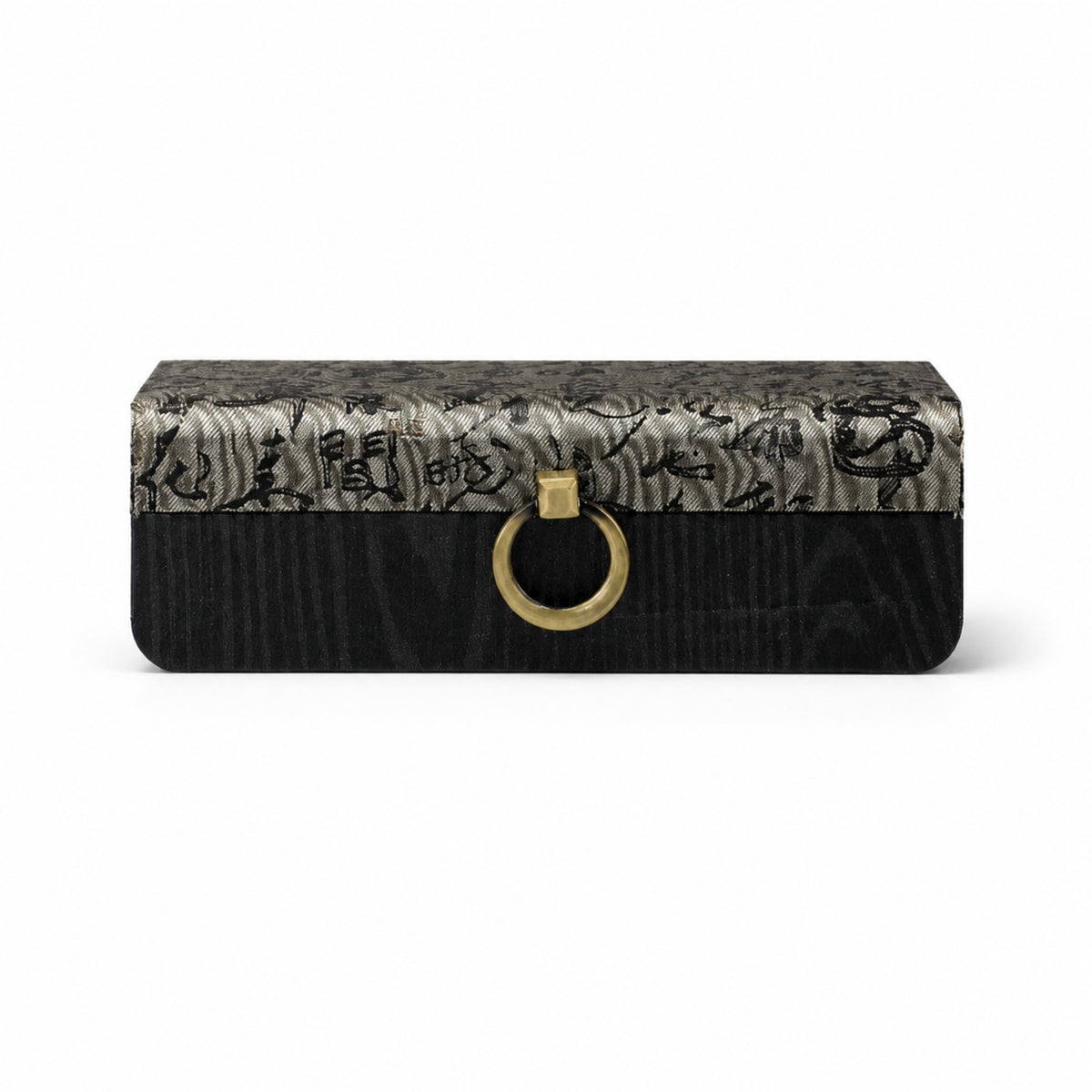 Wooden Storage Box with Hinged Lid Compact for Wardrobe