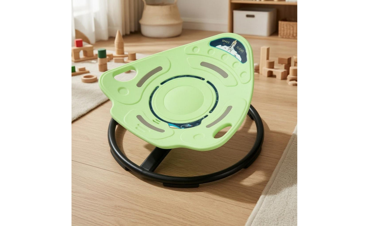 Swivel Chair Sensory Play Swivel Balance Chair Circular Design Seat for Children