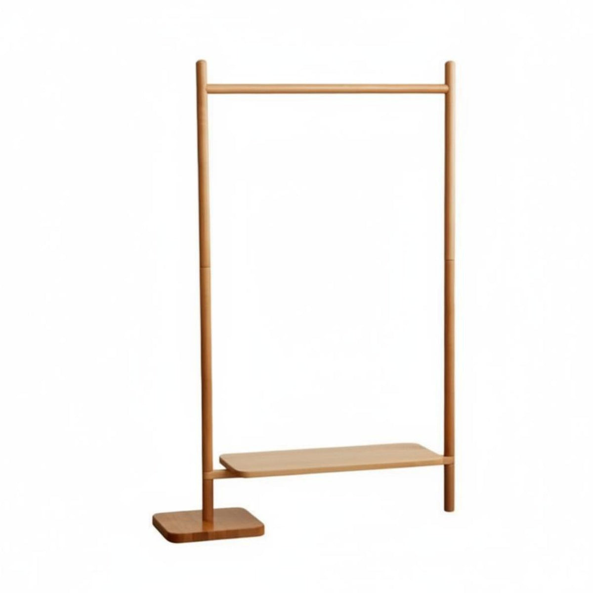 children's Tree-Shaped Coat Rack Japanese aesthetic Storage Furniture Multiple pegs
