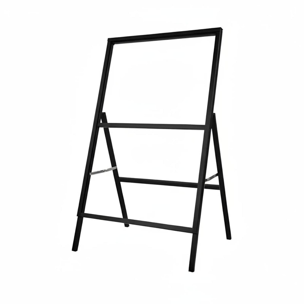Display Board Outdoor Stand, Freestanding Poster Rack, Foldable, Double-Sided, For Recruitment, Shop