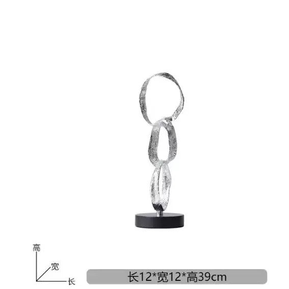 Silver / 12-12-39cm