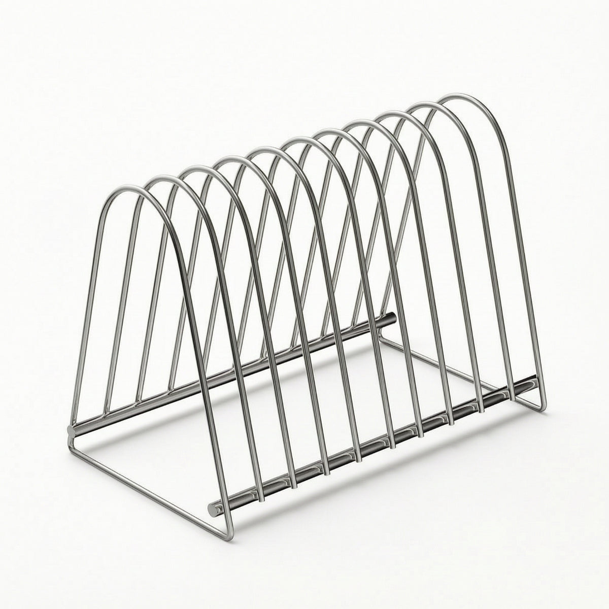 Album Holder with 10 Slots Desktop Album Holder with Slots Freestanding