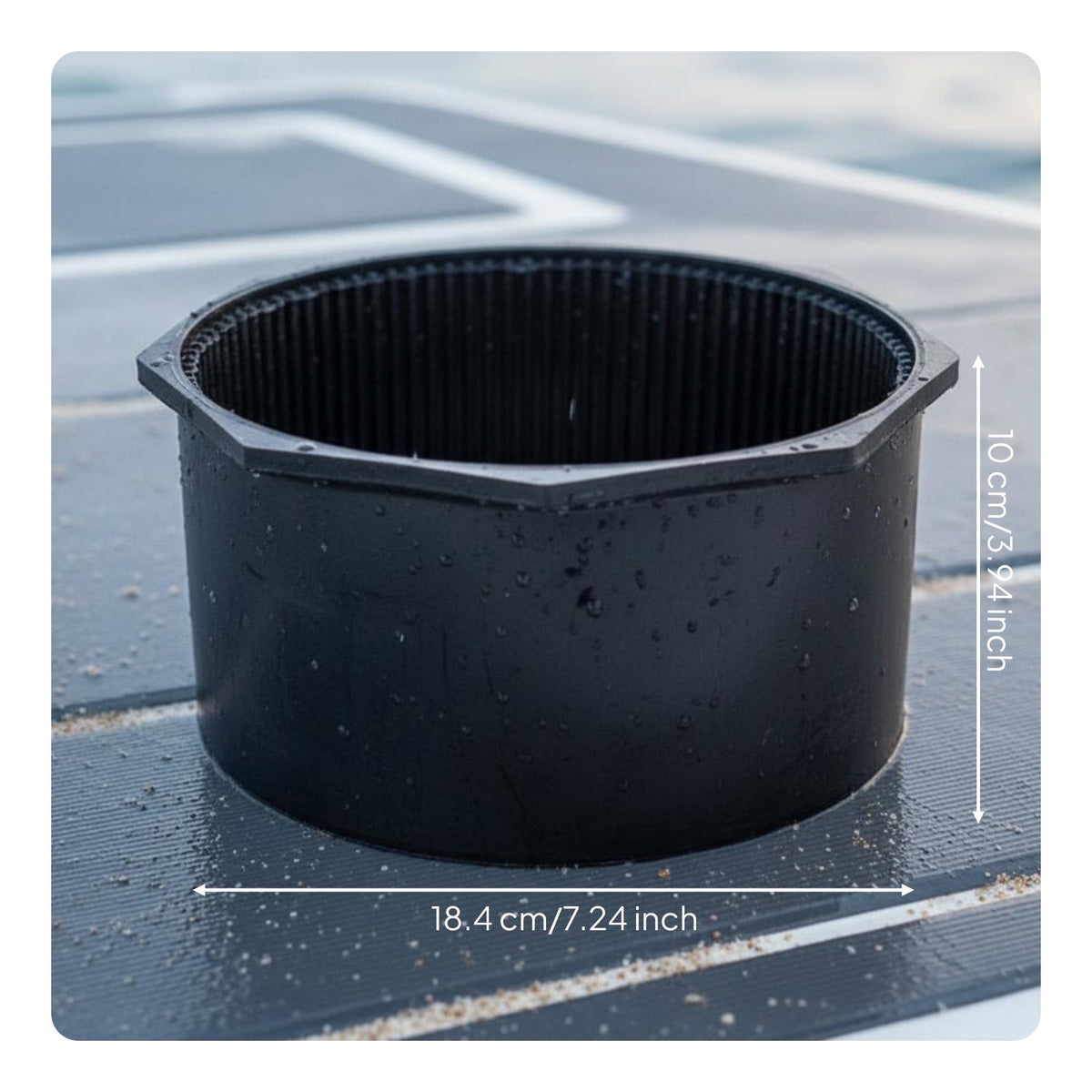 Diving Cylinder Base Scuba Tank Boot Increased Stability Diving Tank Base for Storage