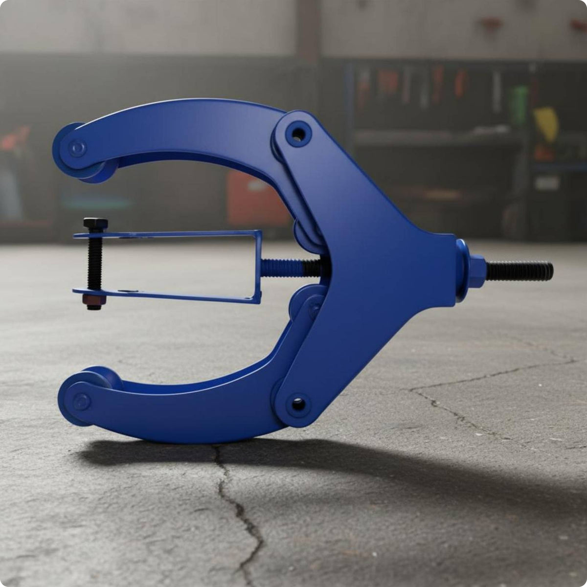Wire Rope Crimping Tool Cast Wire Rope Tensioner Wrench Operated Ferrule Crimping Device