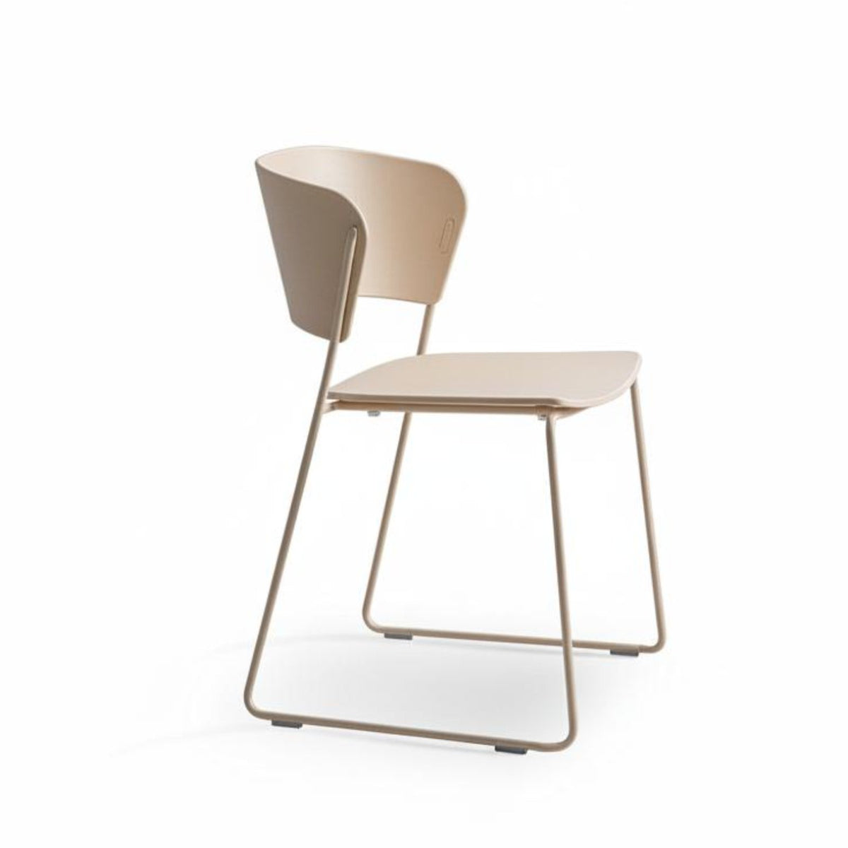 Molded Spinerest Chair Stackable Indoor Seating Nordic Design Modern Design for Homeowners, Business Owners, Cafe, Office