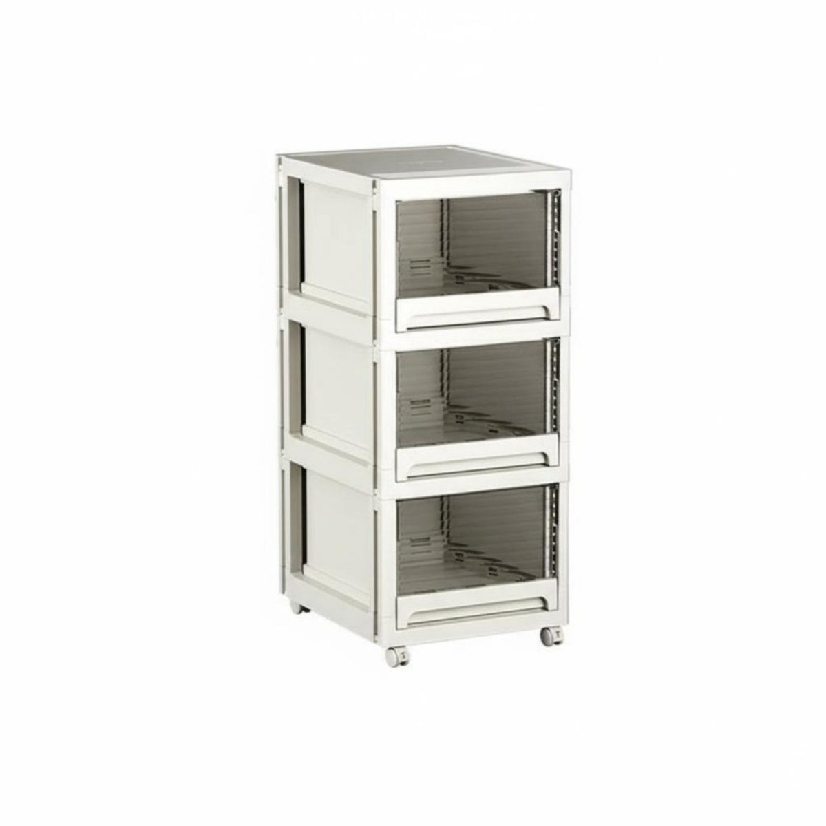 Stackable Storage Drawer Foldable Closet Organizer Space efficient for Homeowners