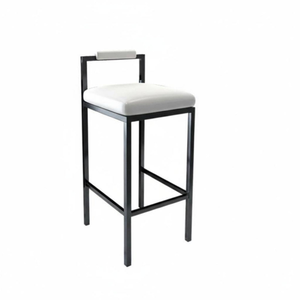 Bar Stool with Spinerest Nordic Design Counter Chair Modern Design Light Luxury for Cafe Owners, Kitchen Island, Home