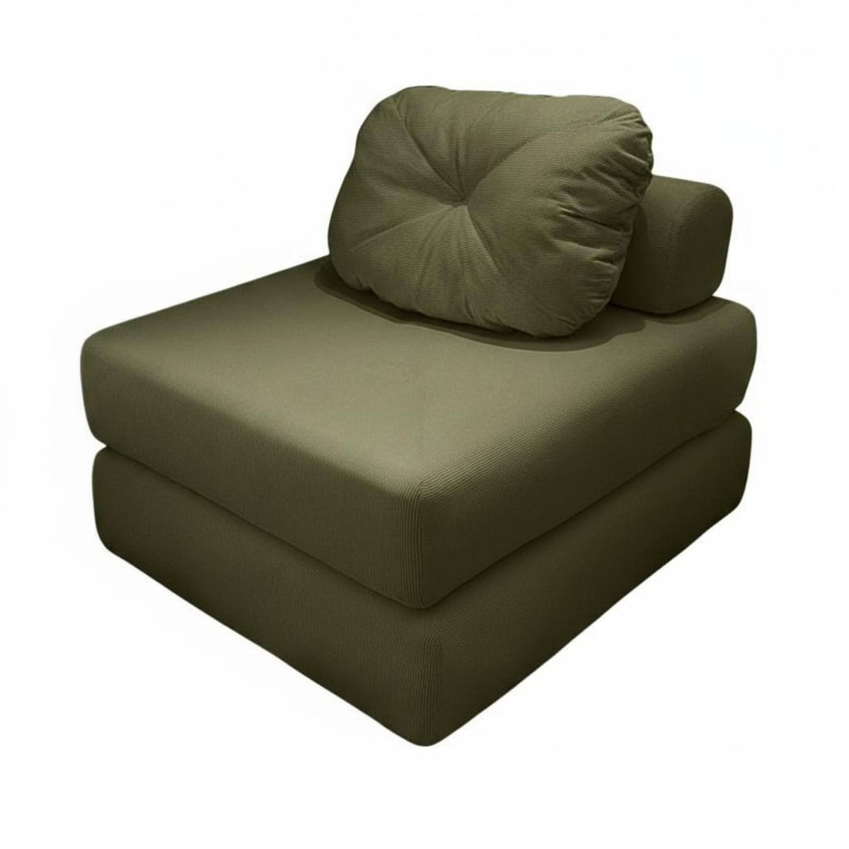Transformable Floor Lounger Soft and Comfortable Transformable Floor Bed Lightweight Removable Cover for Young Adults