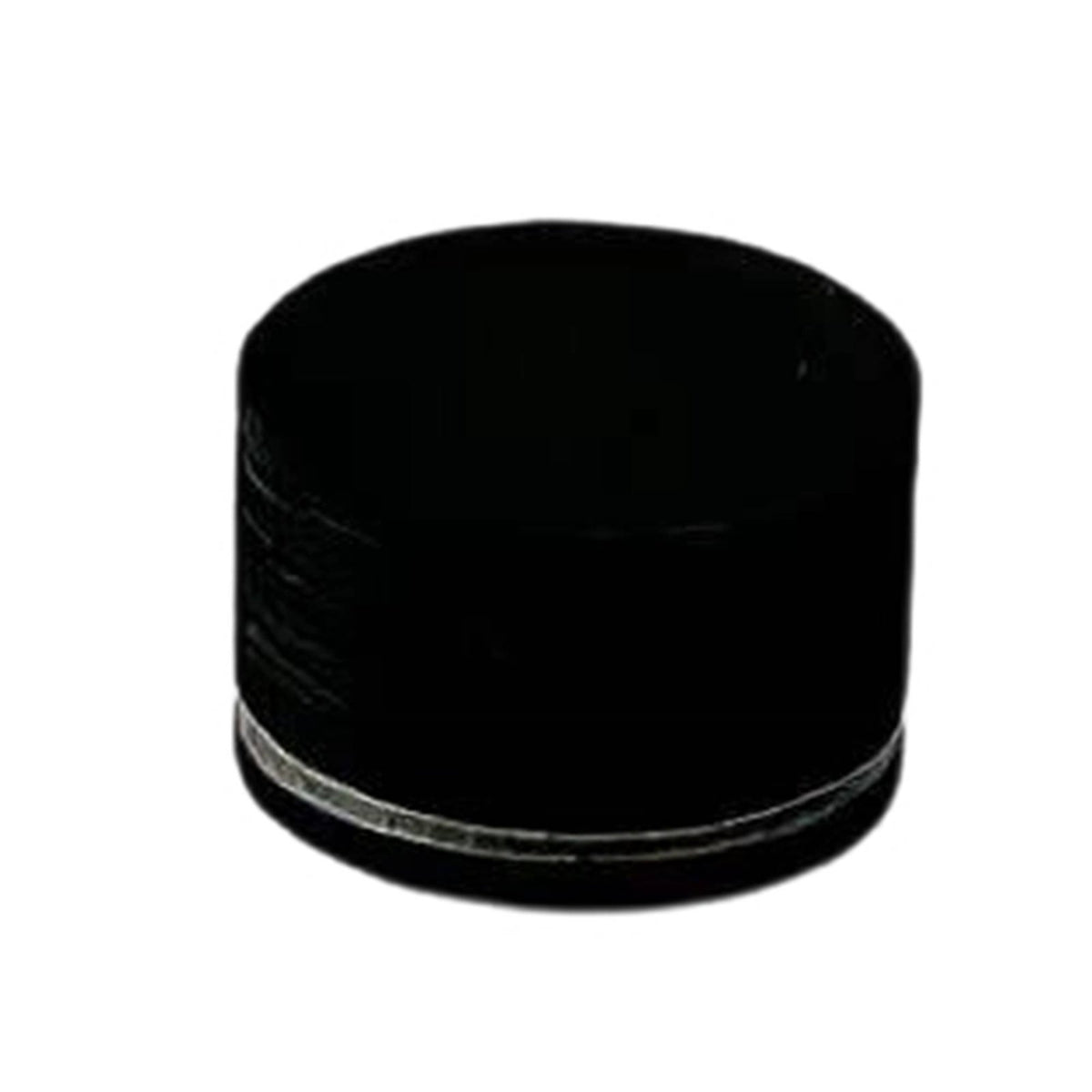 2Pcs 14mm PU Leather Cue Tip Medium Hardness Multi-Layer Billiard Tip Holds Chalk Well Billiards Accessory