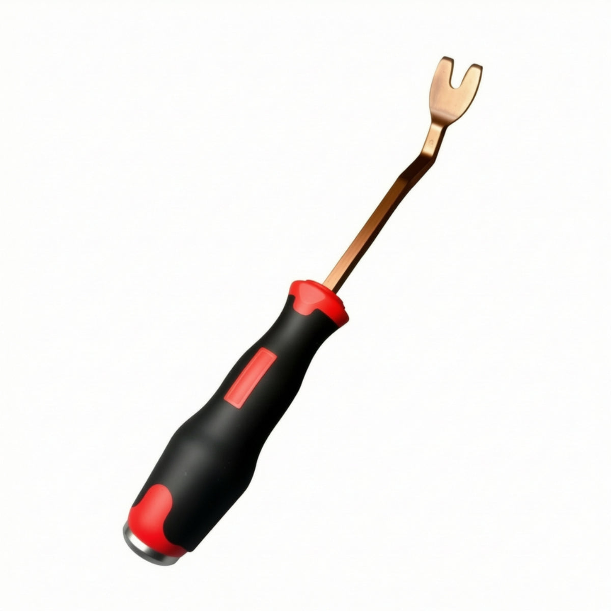 Automotive Clip Tool Angled Trim Fastener Removal Tool Heavy-Duty Upholstery Remover for Mechanics, Car Repair, Garage