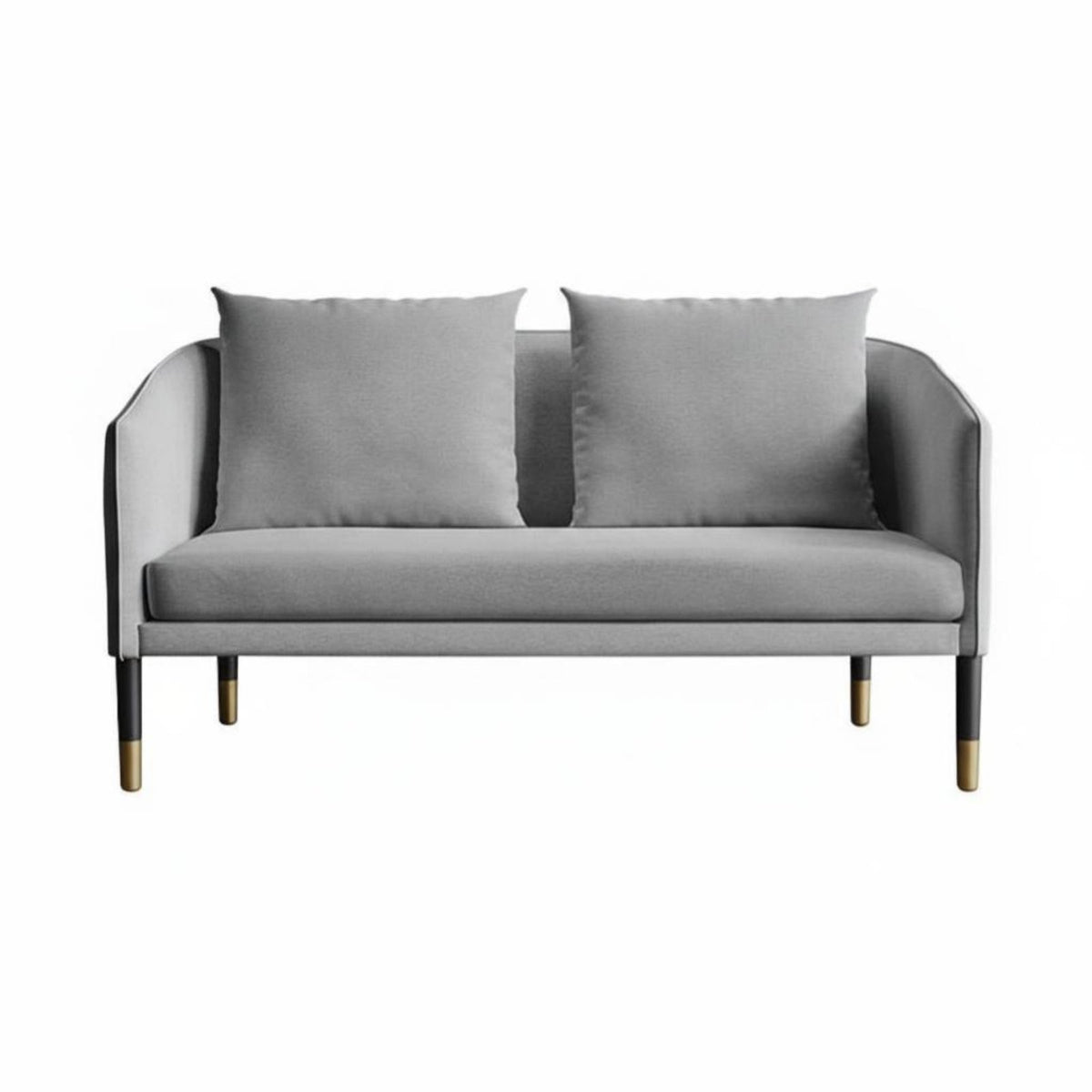Upholstered Single Sofa Nordic Inspired Upholstered Single-Seater Modern and Design Minimalist Design for Home Office, Study