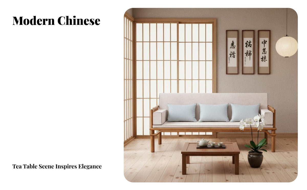 New Chinese aesthetic Modern Oriental Single Sofa durable Wood Frame Armchair Minimalist Aesthetic Lounge Chair Padded Seat and rear for Office Professionals, Design aficionados, Living Room, Small Spaces, Reception Area, study niche