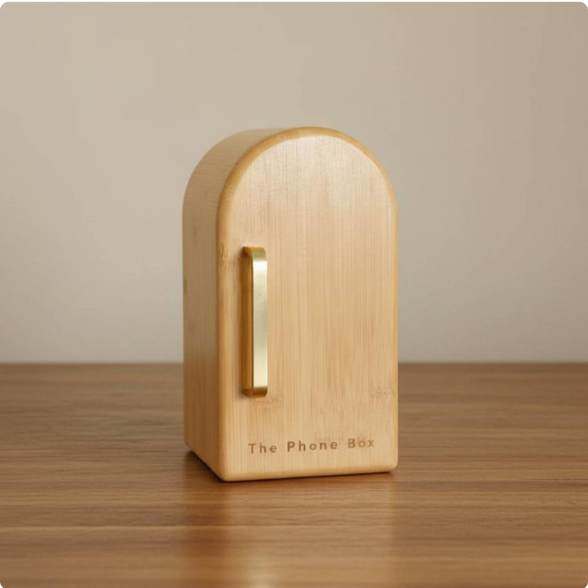 Phone Organizer Box Charging Station for Conference Room, Office Desk