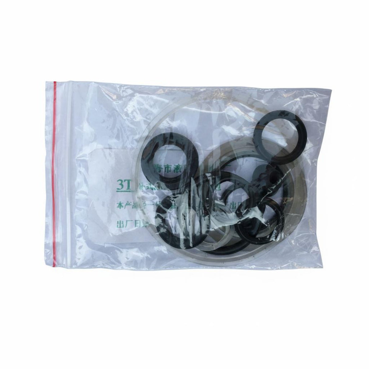 3 Ton Hydraulic Lift Oil Seal Set Long-Lasting 3 Ton Hydraulic Lift Repair Parts