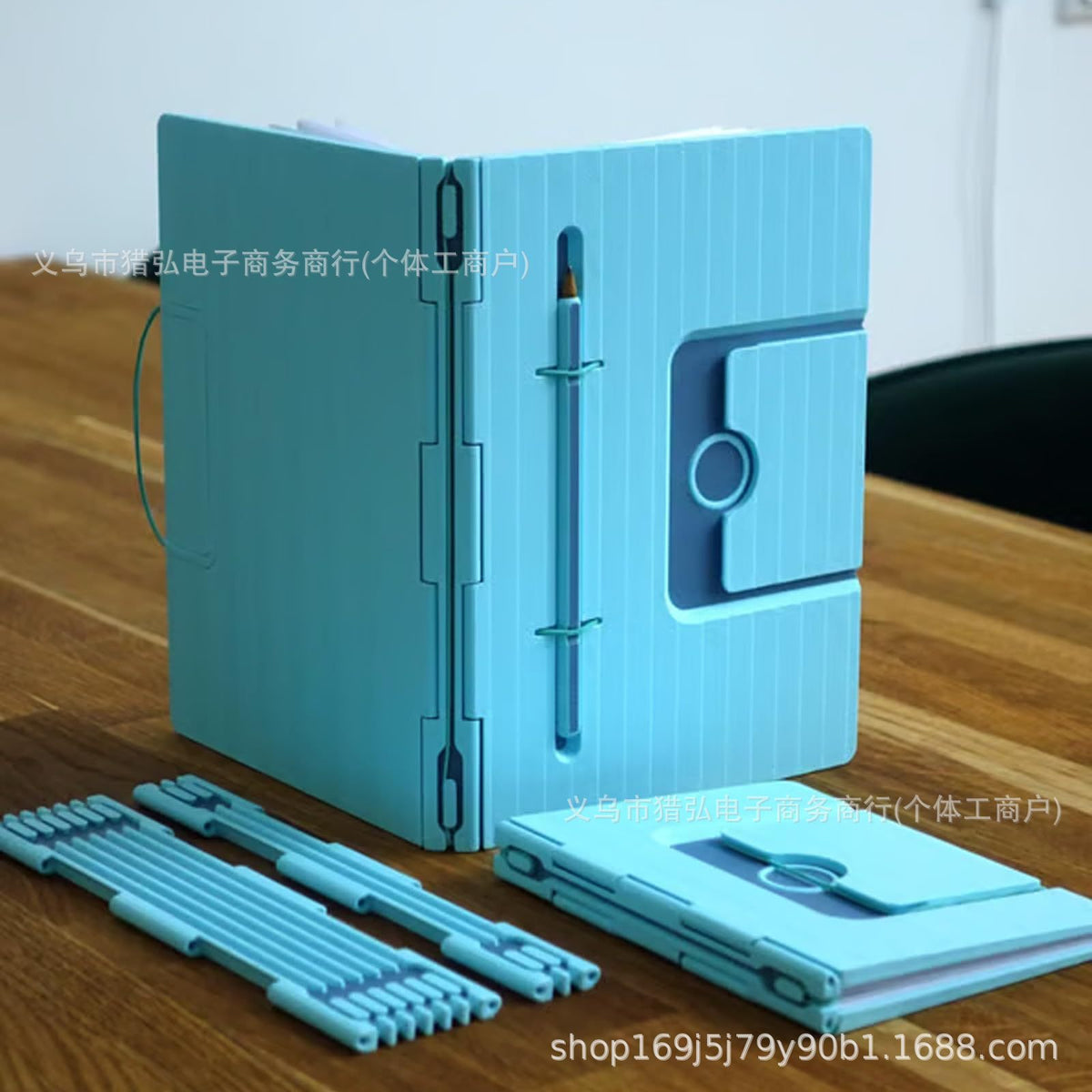 Infinite Notebook - Expandable and Reusable Creative Notebook