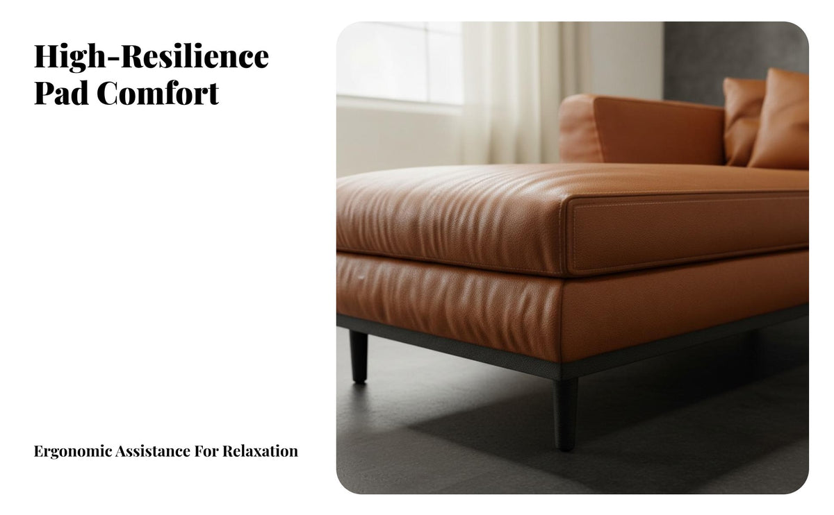 Luxury & design Curved Lounge Chair Designer Look Curved Chaise Lounge Modern visual appeal Living Room Furniture sumptuous Upholstery for Hoteliers, householders, Adults, Bedroom, Hotel, Relaxation, perusing reading area