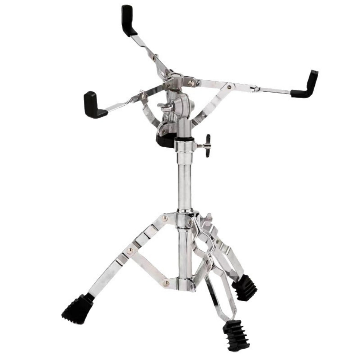 Adjustable Snare Drum Stand Stable Tripod Snare Stand Foldable Hardware for Drummers, Beginners, Practice Pads