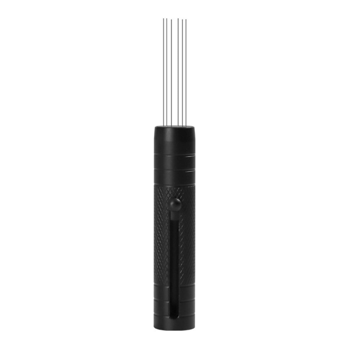 Stainless Steel WDT Tool with Telescopic Handle Comfortable Grip Espresso Distribution Tool Food-Grade Coffee Distribution Needle Ergonomic for Baristas, Home Cafes