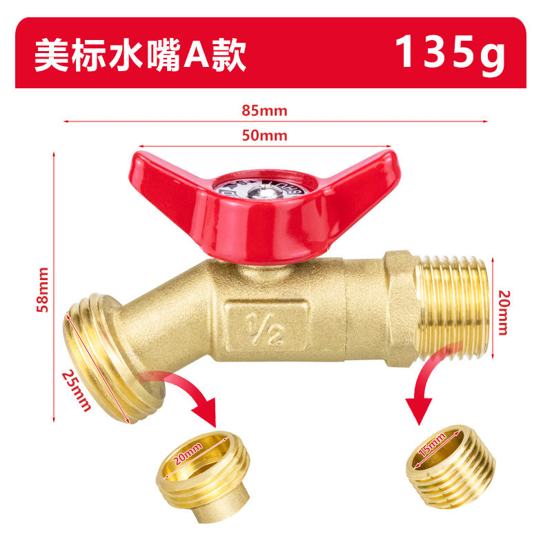 Us Faucet a 1-2in