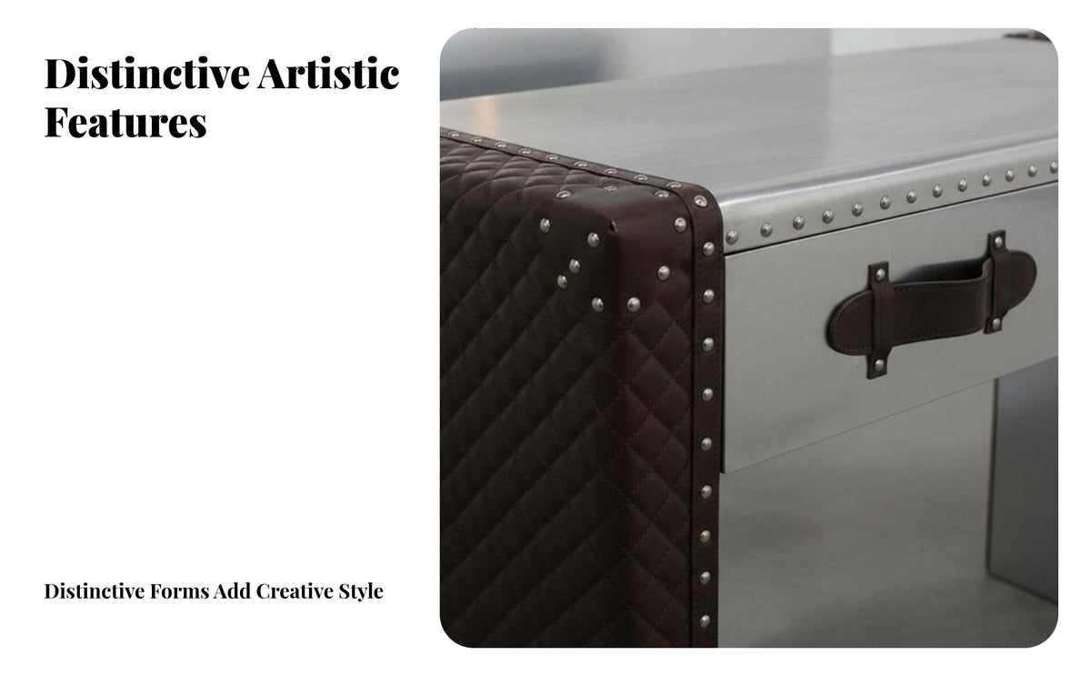 utilitarian Look Pilot design Nightstand Retro Design Bedside Cabinet Multi-Functional Accent Table Multifunctional for Apartment Dwellers, Interior Decorators, Homeowners, Small Spaces, Bedroom, Home Office, Living Room