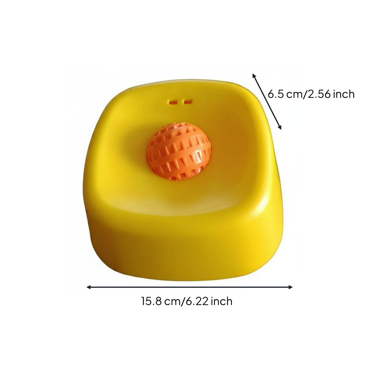 Slow Feed Lick Bowl Silicone Pet Feeding Gear Easy to Clean