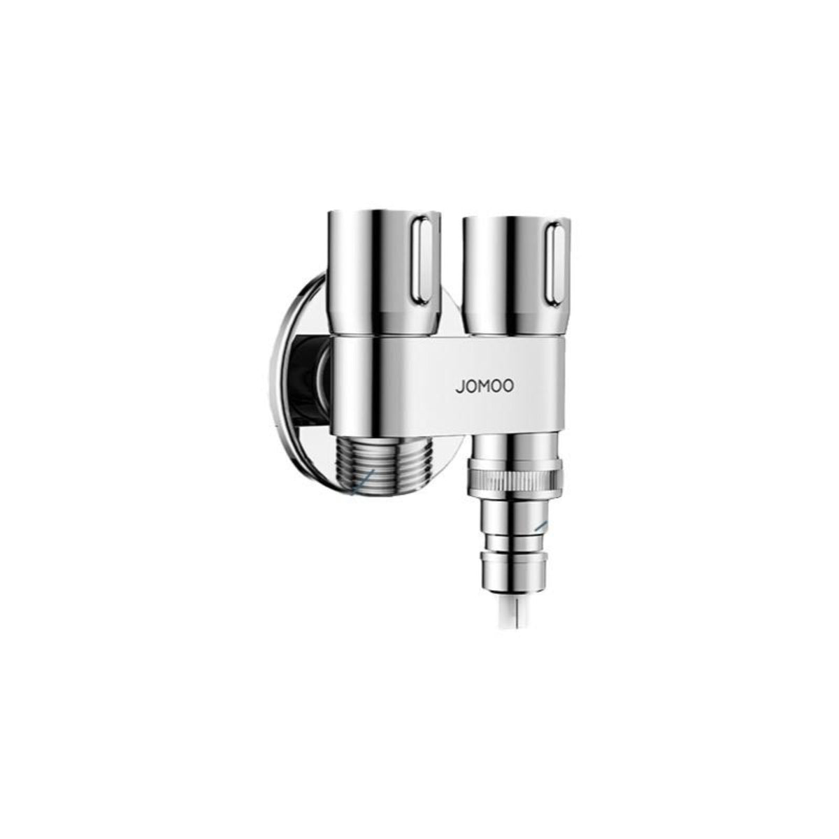 Washing machine faucet splitter