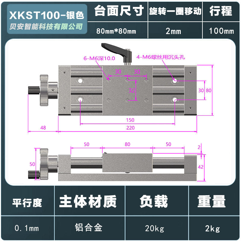 Silver Xkst100