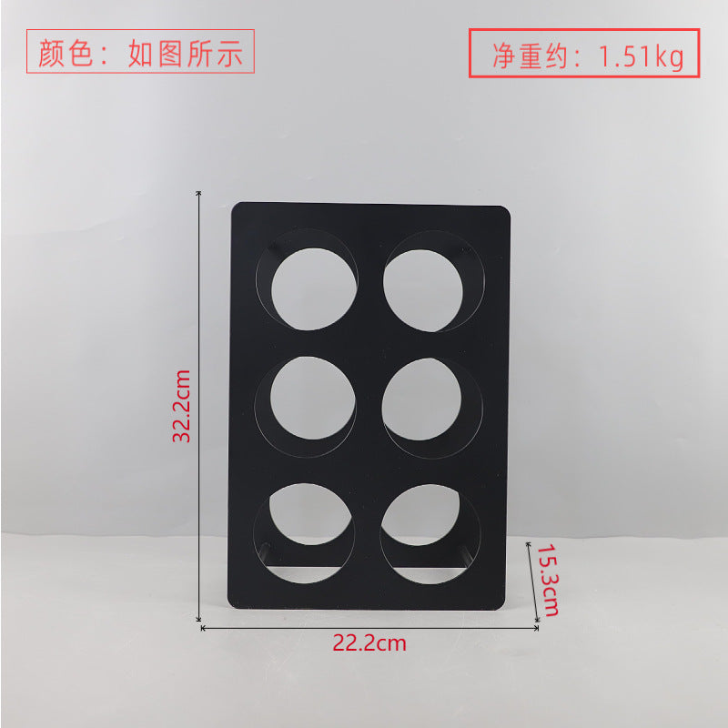 Black / New 22-15-32cm