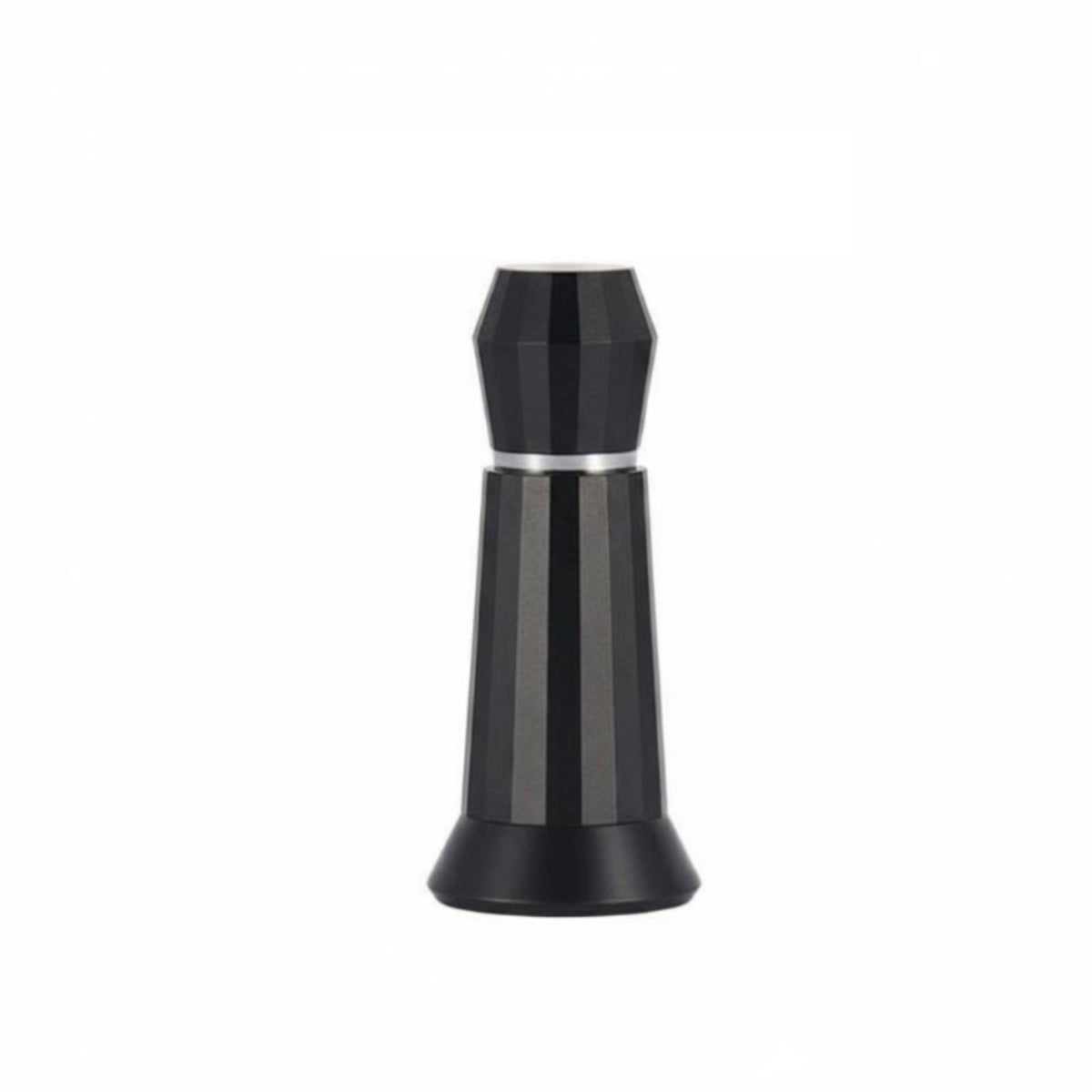 Industrial Base Espresso Needle Distributor Coffee Grounds Stirrer Stainless Steel 8 Needle Portafilter Tool with Aluminum Alloy Handle Stand Suitable for Brewing at Home Office Coffee Shop