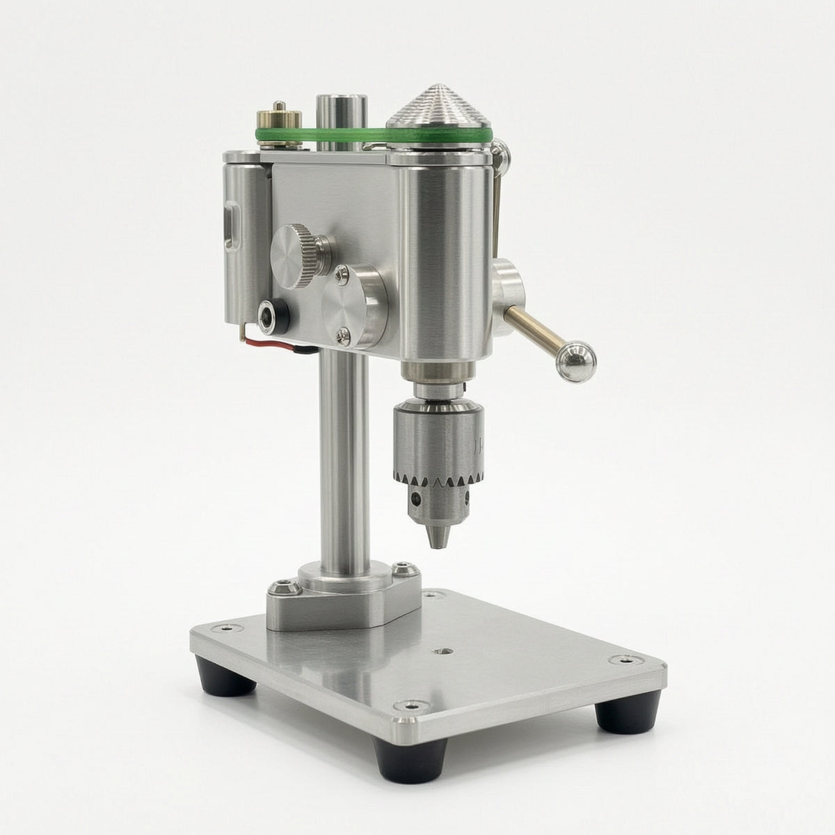 Mini Bench Press Electric Machine Stable for Jewelry Making, Hobbyists