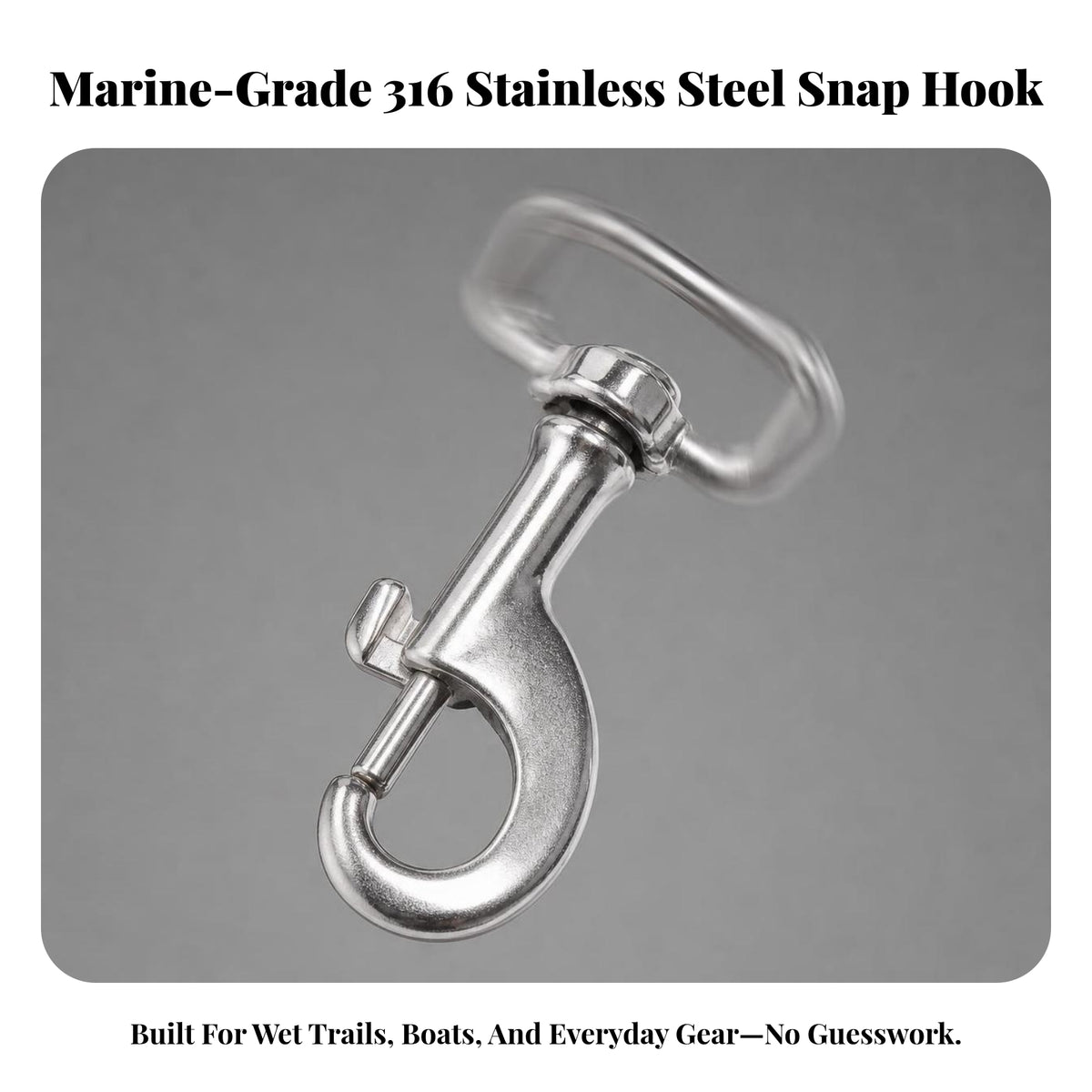 Dog Leash Hardware