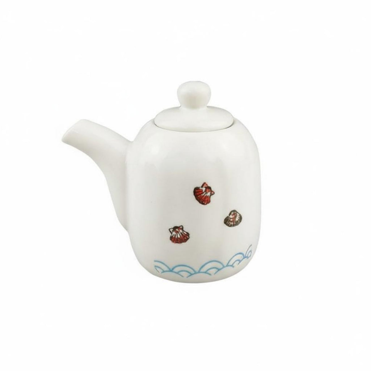 Japanese Design Soy Sauce Dispenser Ceramic Soy Sauce Pot Long-Lasting