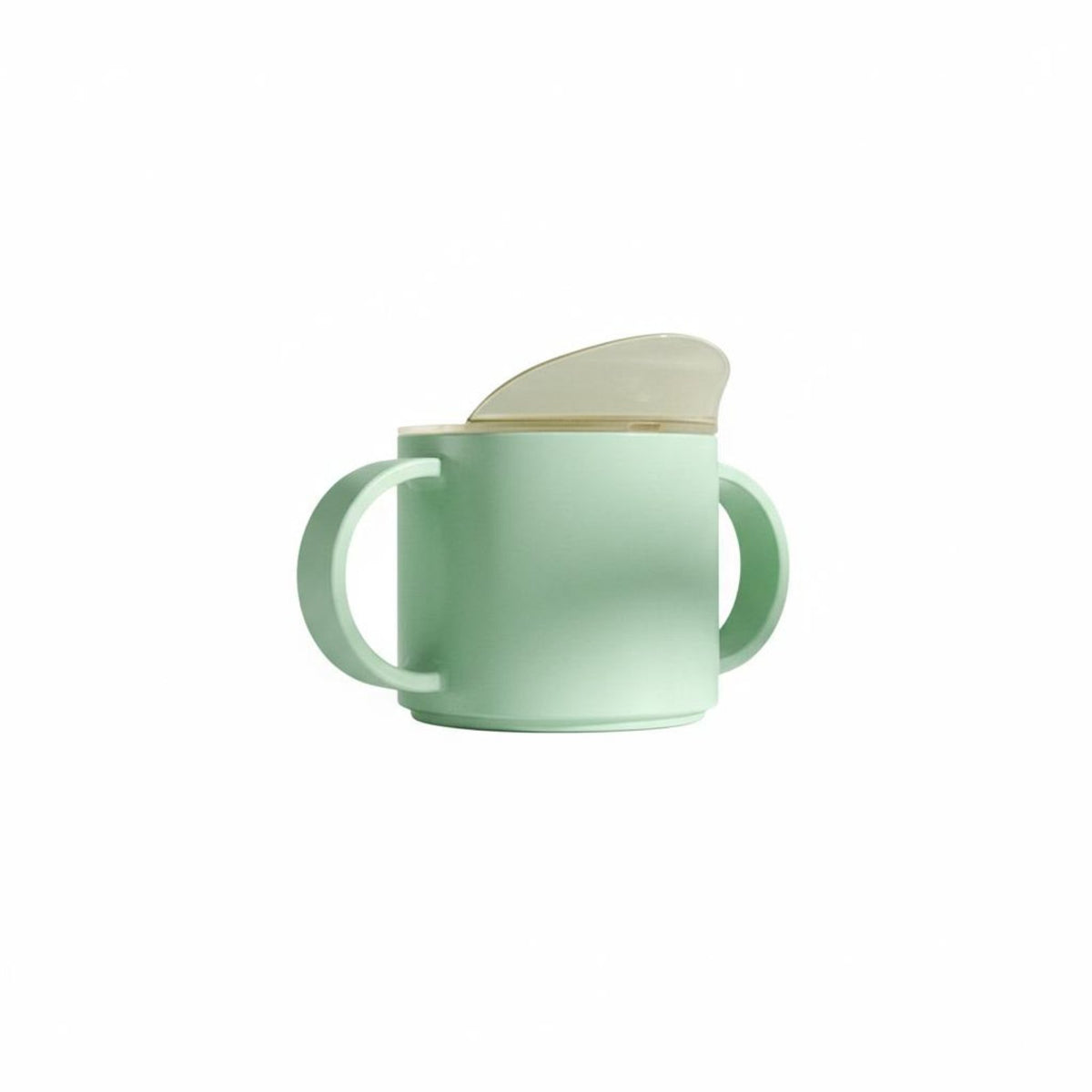 Safe Baby Drinking Cup Easy to Clean Toddler Training Cup with Handles Food Grade Silic Single for Babies, Parents, Travel, Daycare, Outdoor